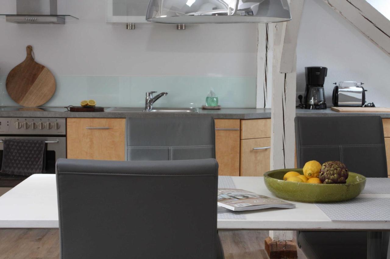 Ferienwohnung Bauhausblick Dessau-Rosslau 외부 사진